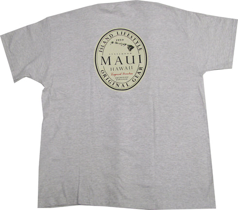Island Lifestyle Screenprinted Hawaiian T-Shirt